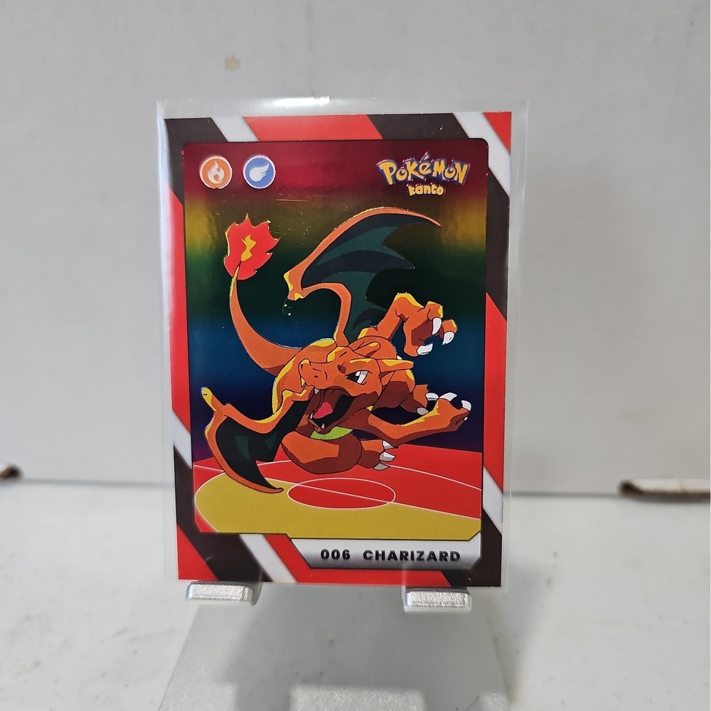 2025 Pokémon Kanto Charizard #006 Foil